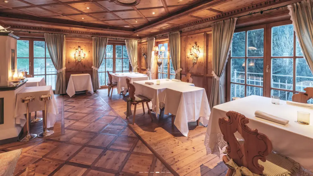 Innenraum der Johannesstube