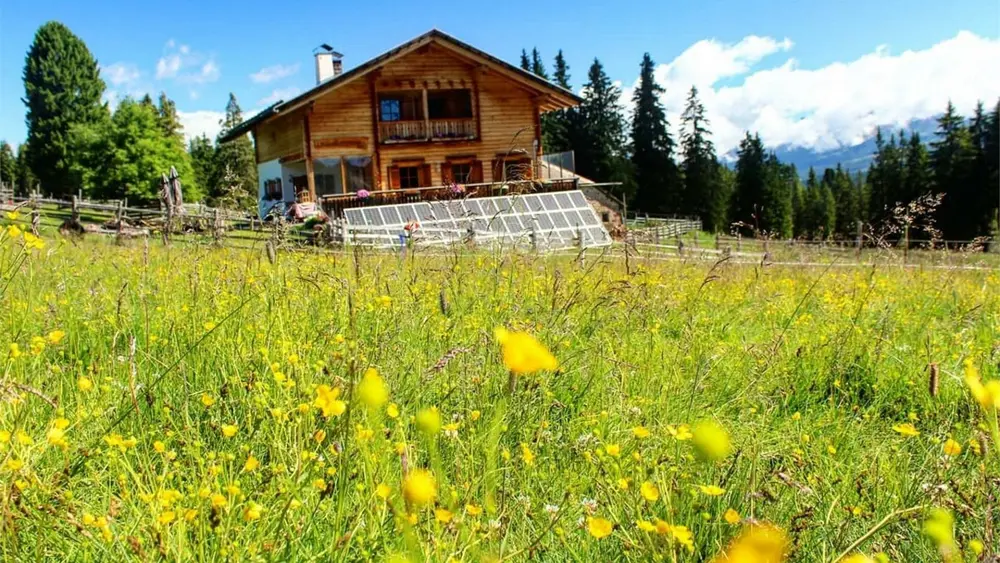 Lieg Alm Außenansicht