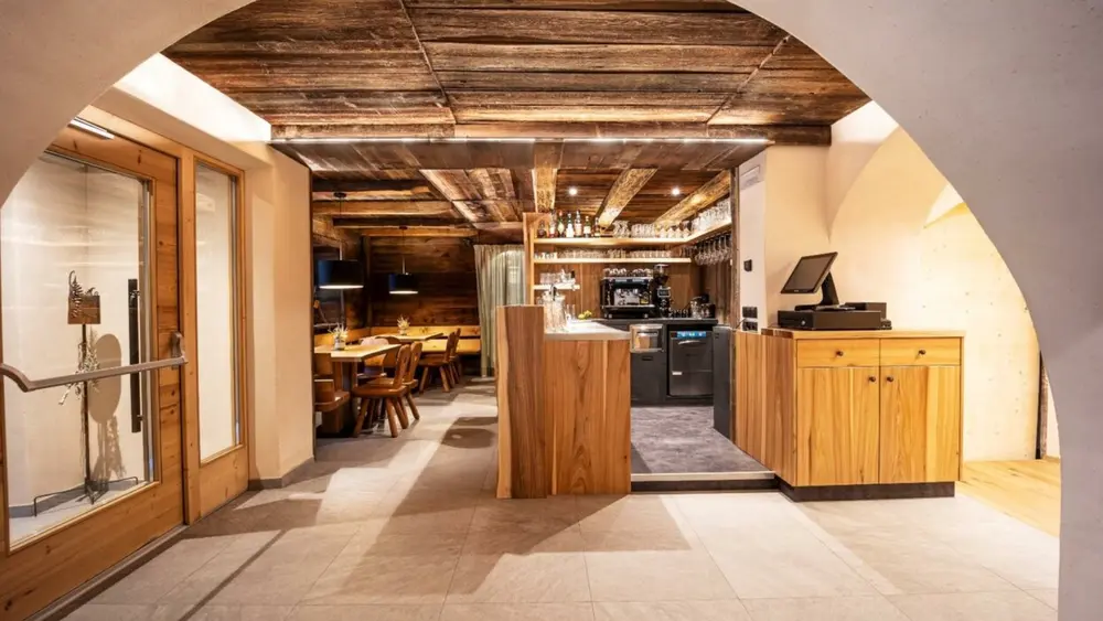 Eingangsbereich Marxnkeller in Rauth