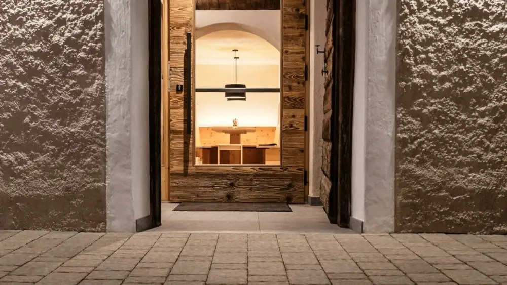 Marxnkeller-Eingang in Rauth