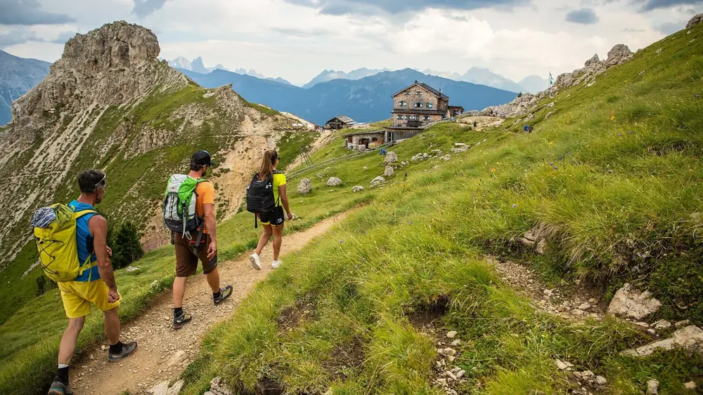 Wanderung zur Rotwandhütte