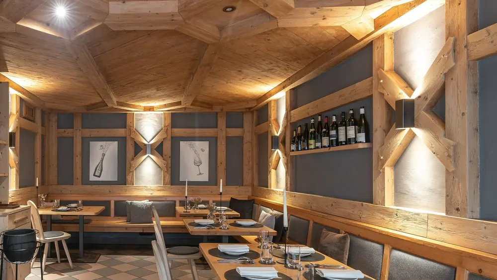 Restaurant Tschein von Innen