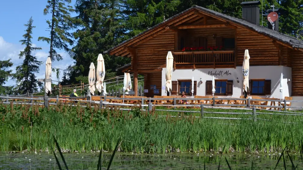 Neuhütt Alm im Eggental