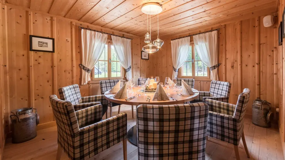 Häusler Sam von innen