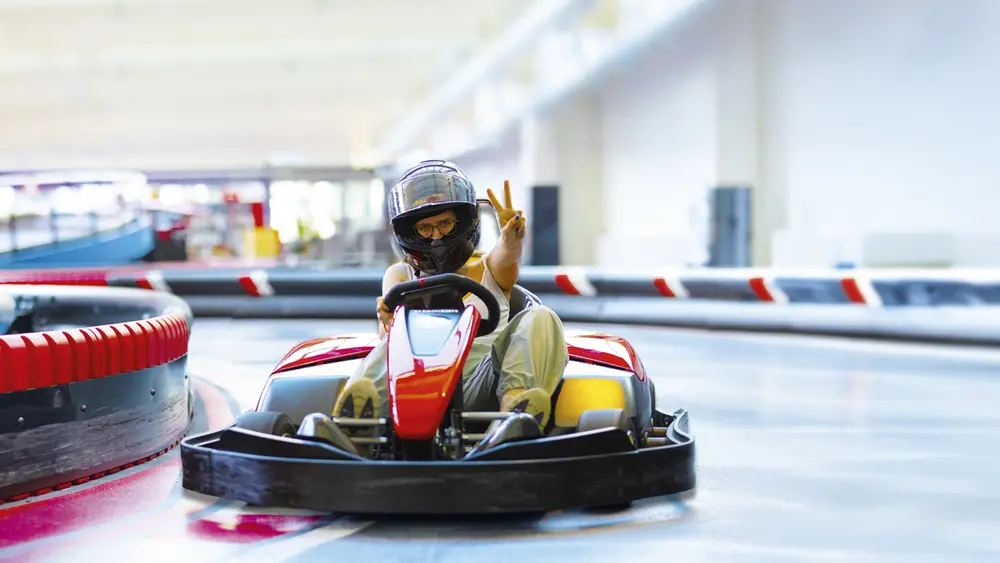 Kartbahn im ArboPark