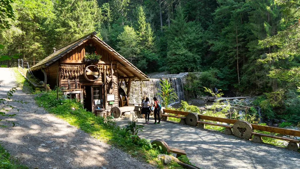 Wassererlebnisweg Goppnitzbach