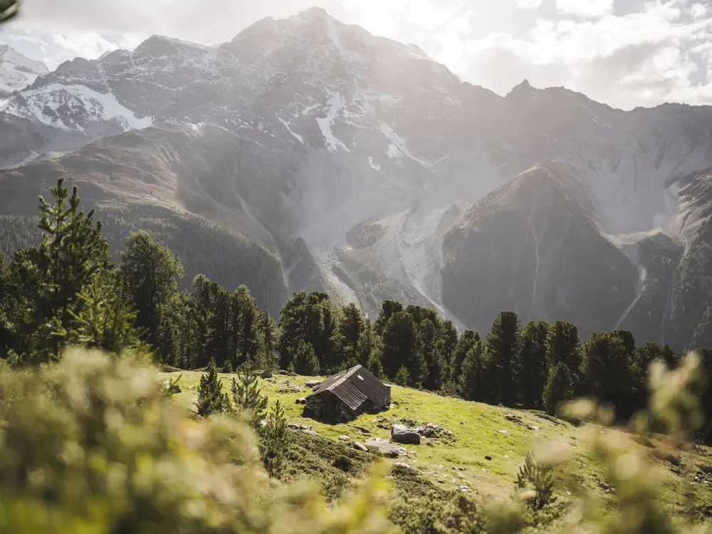 Impressionen aus dem Nationalpark Stilfserjoch
