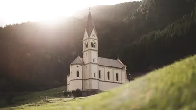 Kirche in Trafoi im Ortlergebiet