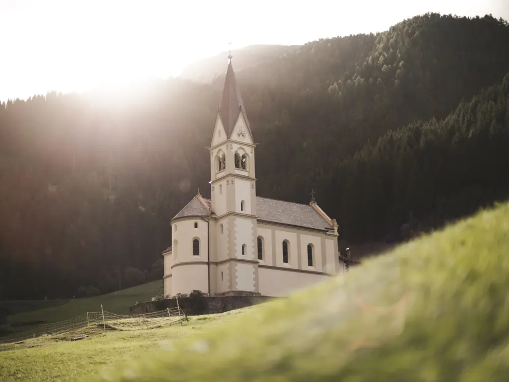 Kirche in Trafoi im Ortlergebiet
