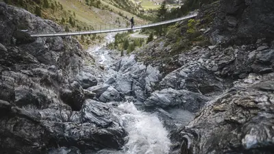 Wasserfall im Ortlergebiet