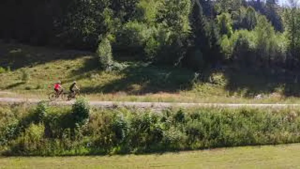 Radfahren im Fichtelgebirge