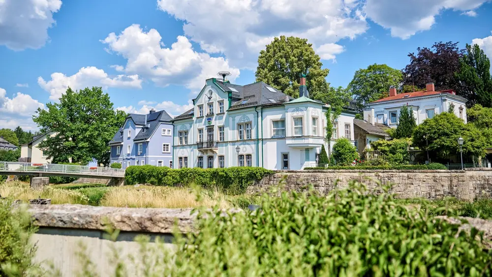 Schwarzenbach an der Saale