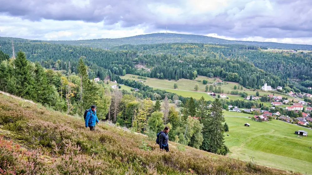 Jägersteig in Warmensteinach