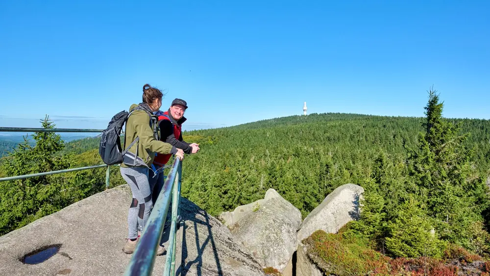 Schneeberggipfel Nußhardt