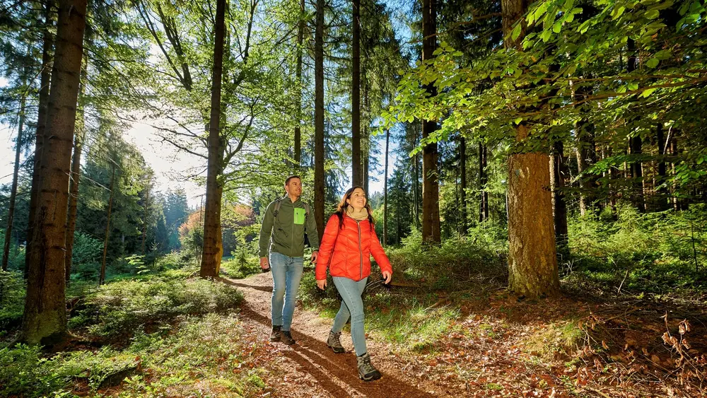 Markgrafenrunde im Fichtelgebirge