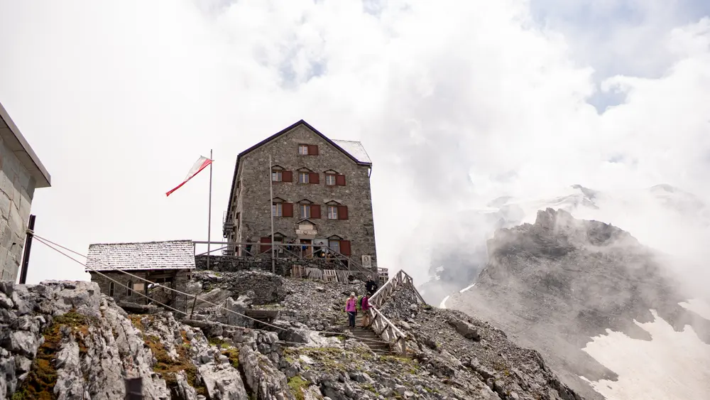 Julius Payer Hütte am Ortler