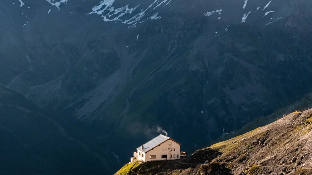Tabarettahütte am Ortler