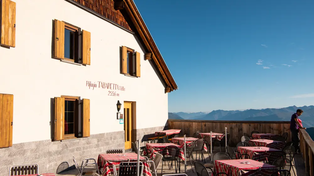 Tabarettahütte am Ortler