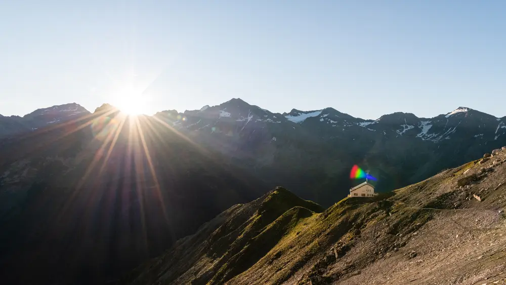 Tabarettahütte am Ortler