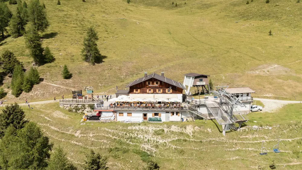 Furkelhütte am Ortler