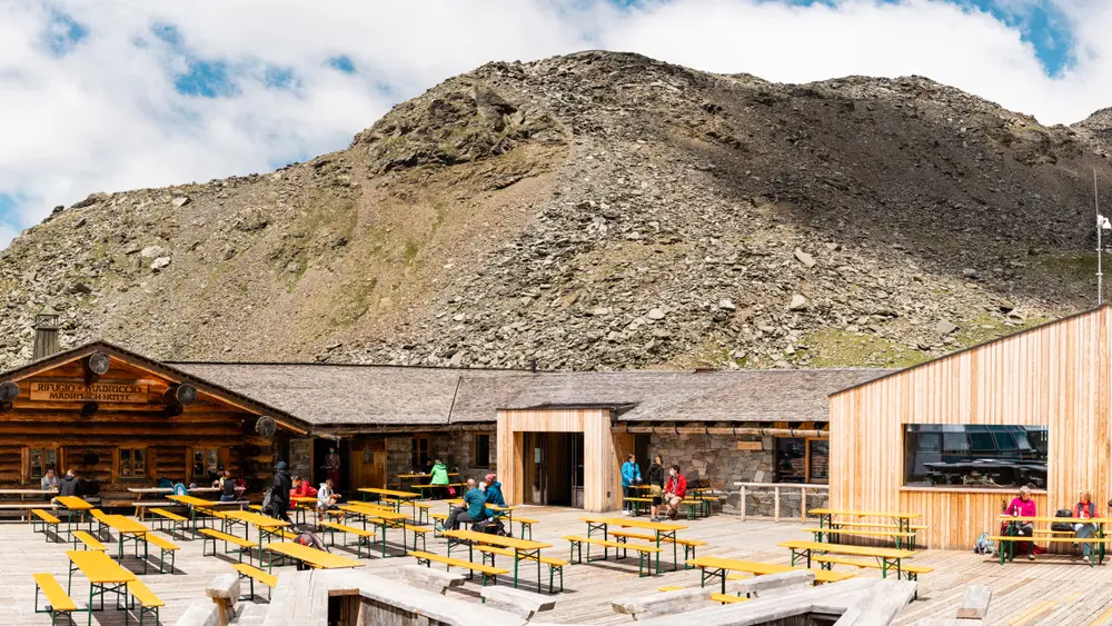 Madritschhütte