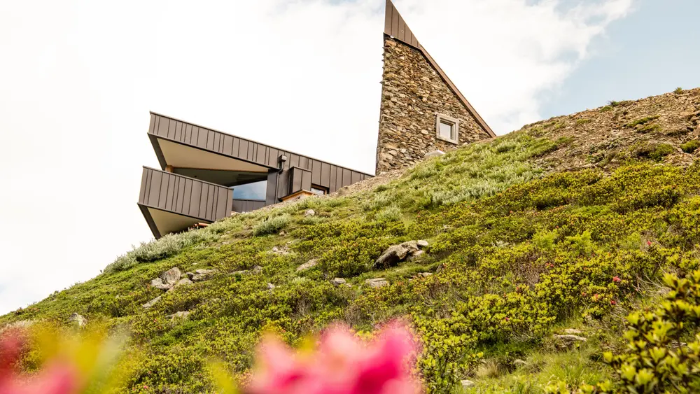 K2-Hütte Langenstein am Ortler