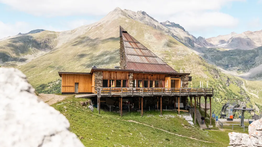 K2-Hütte Langenstein am Ortler