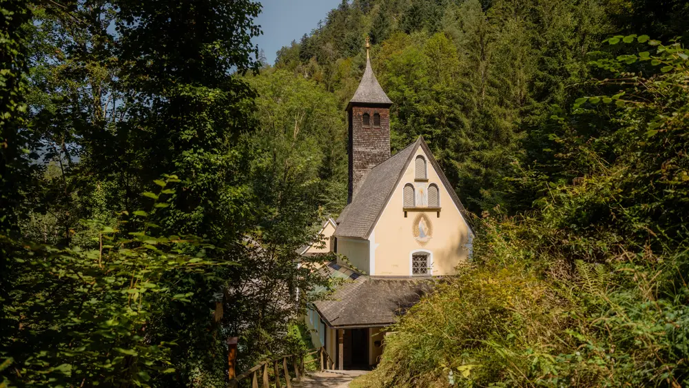 Wallfahrtskirche Maria Klobenstein