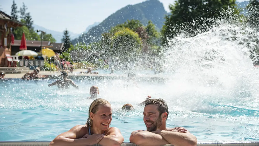 Erlebnis-Waldschwimmbad Kössen