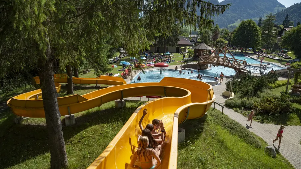 Erlebnis-Waldschwimmbad Kössen