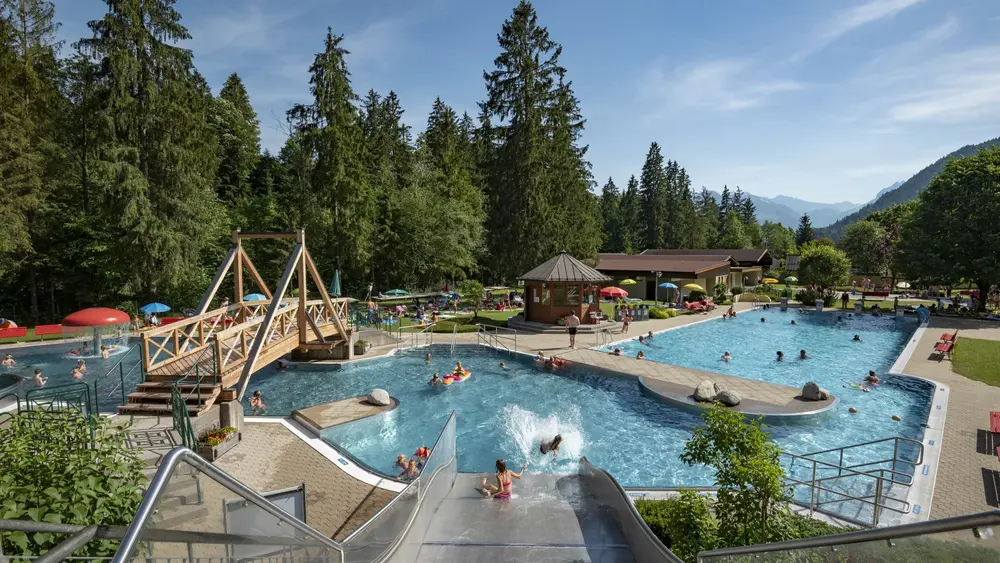 Erlebnis-Waldschwimmbad Kössen