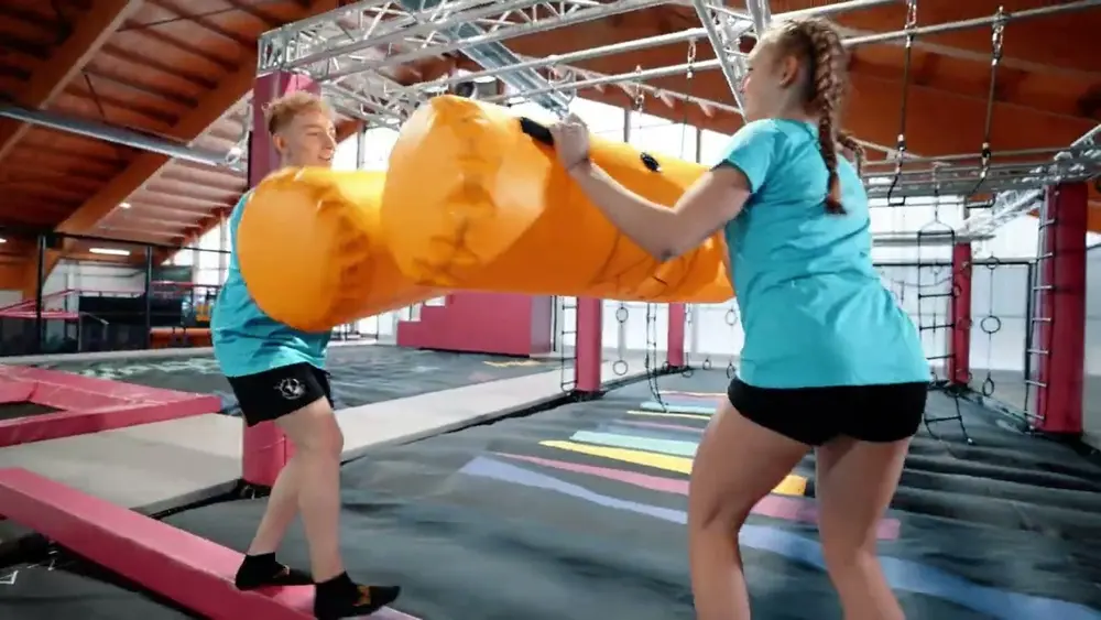 Trampolinpark - Freizeitpark Zahmer Kaiser Walchsee