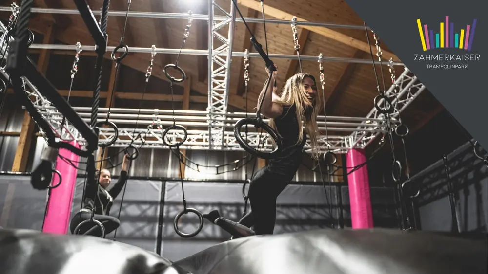 Zahmer Kaiser Trampolinpark