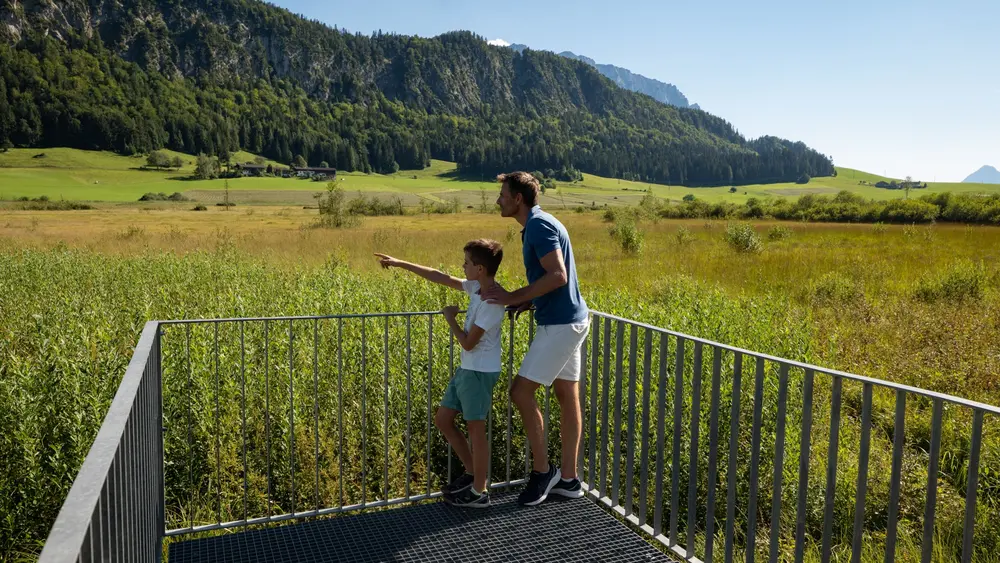 Die Schwemm ist mit 65 Hektar das größte zusammenhängende Moorgebiet in Nordtirol.