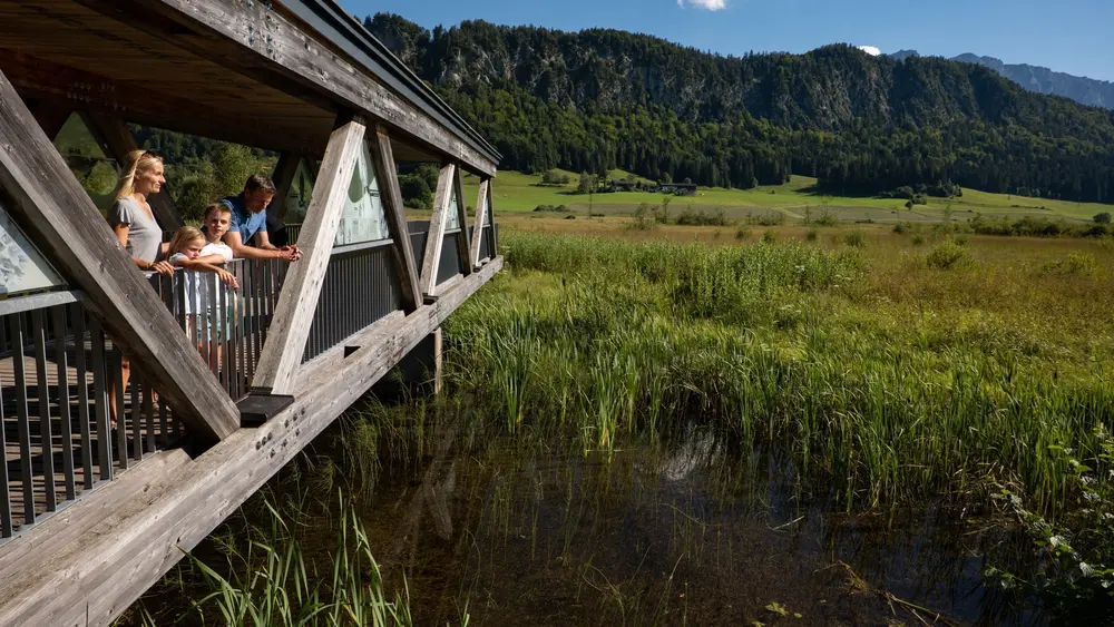 Die Schwemm ist Nordtirols größte Moorlandschaft