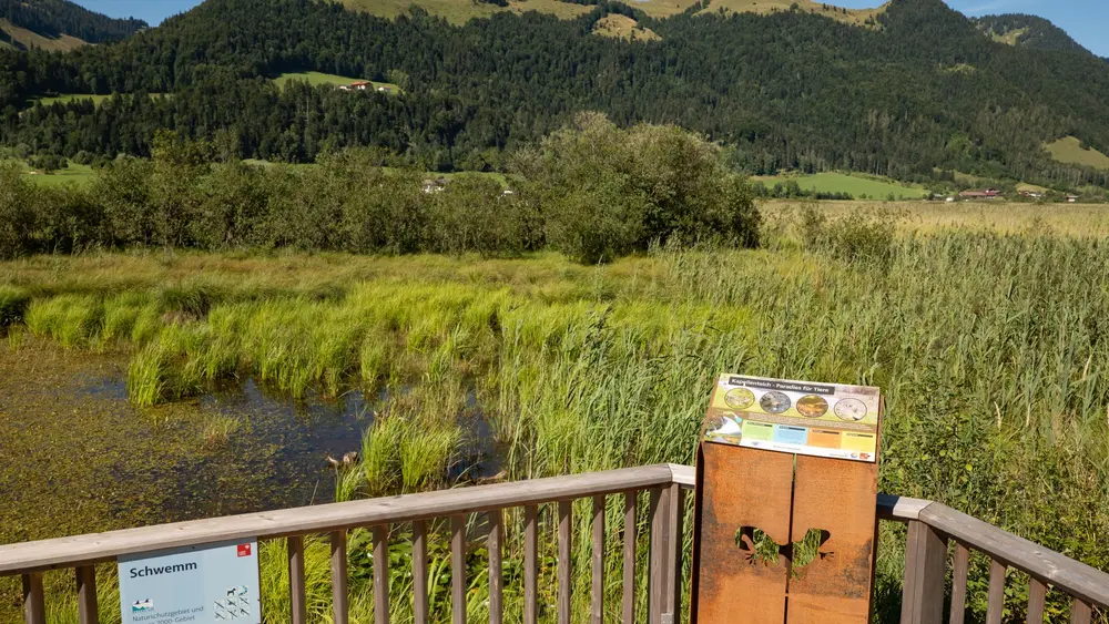 Schwemm - Nordtirols größte Moorlandschaft