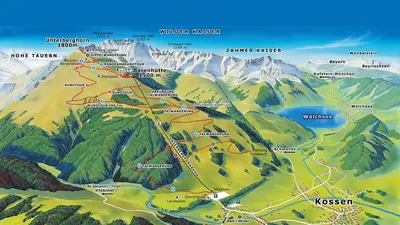 Bergbahn Hochkössen