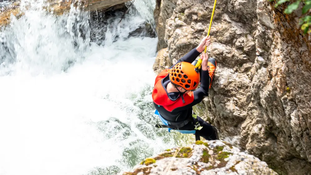 Canyoning im Kaiserwinkl