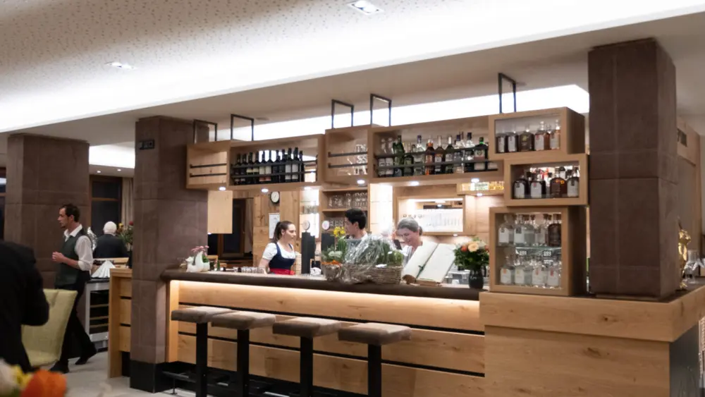 Hotel - Restaurant Am Hochfuchs Barbereich