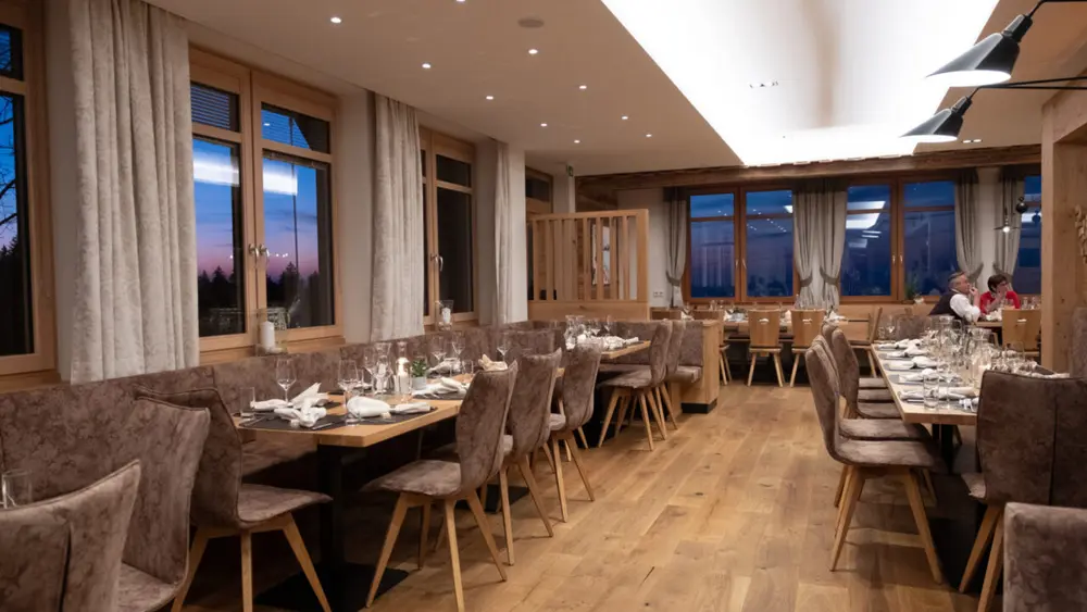 Hotel - Restaurant Am Hochfuchs Innenbereich