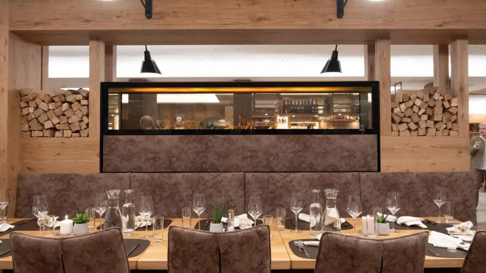 Hotel - Restaurant Am Hochfuchs Innenbereich