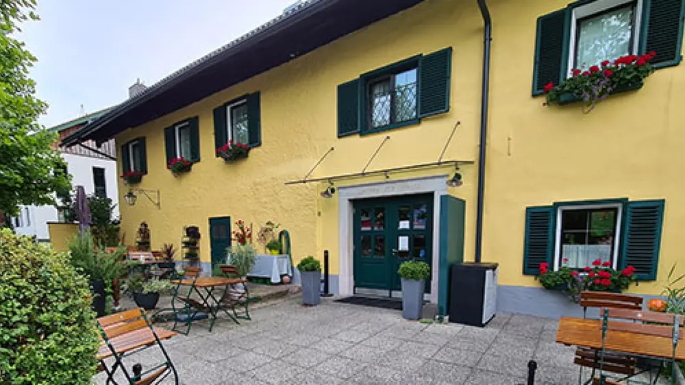 Gasthaus Zur Strass von außen