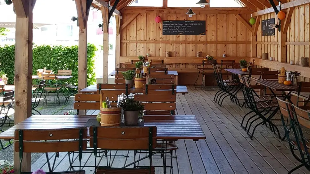 Gasthof Zur Strass Garten