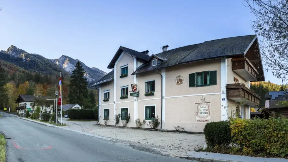 Landgasthof Fürstenbrunnen Außenansicht