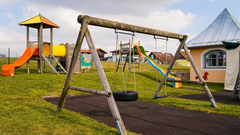 Spielplatz vor dem Landgasthof Kirchbichl