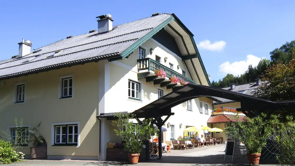 Gasthaus Überfuhr in Elsbethen
