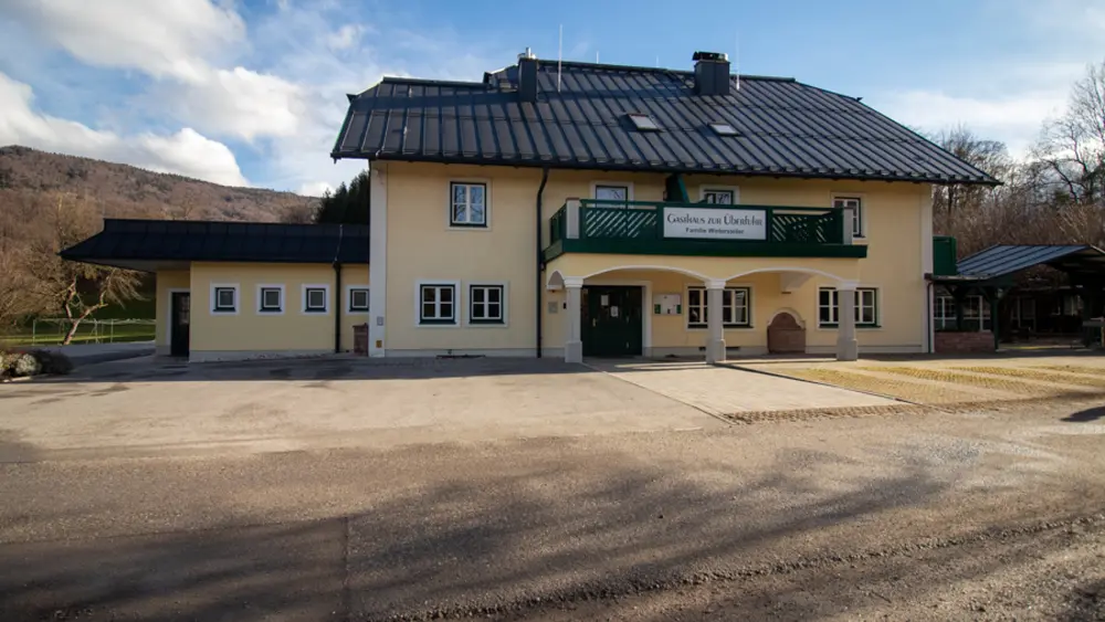 Gasthaus Überfuhr von außen