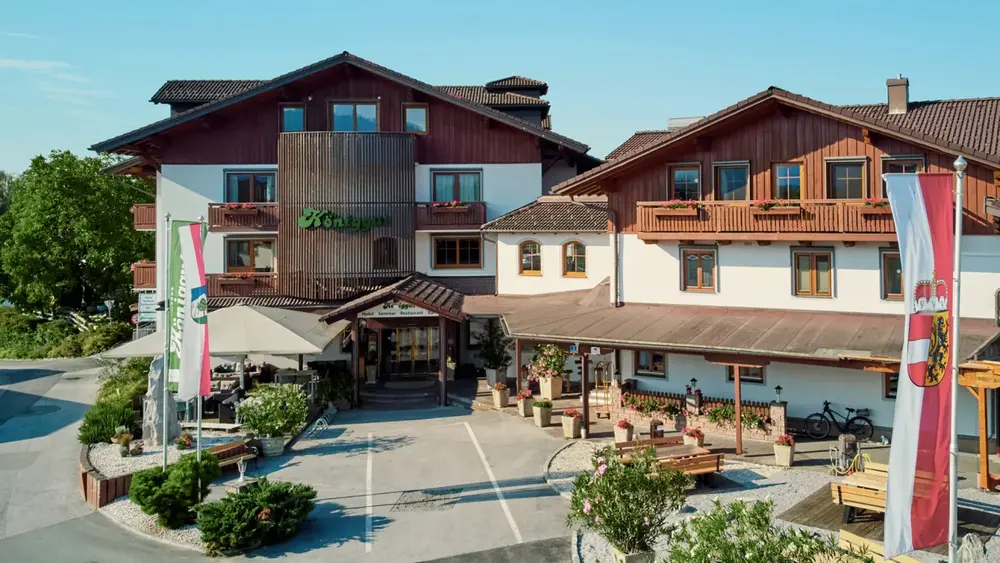 Aussenansicht Hotel Königgut