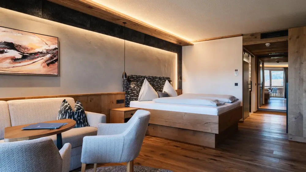 Doppelzimmer im Hotel Königgut