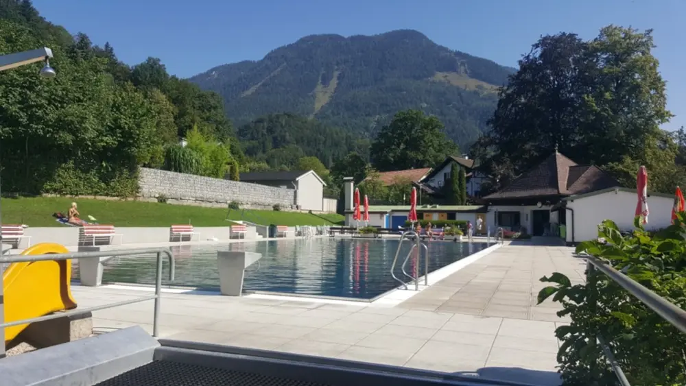 Freibad in Großgmain